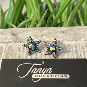 Tanya Creations Star Earrings